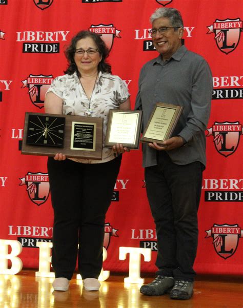 Liberty High School honors athletes - Liberty Central School District