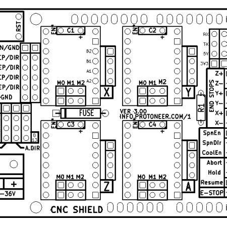 Image result for Arduino CNC Shield V3 Example