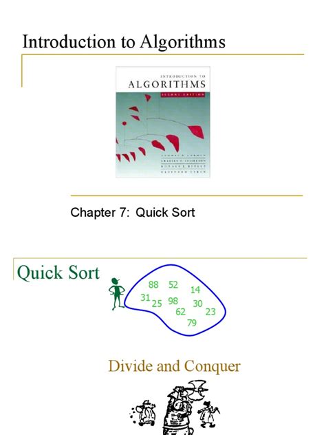 Image result for Cover Page Quick Sort Algorithm