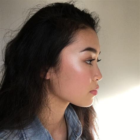 hey, that's pretty good | Side profile, Hair makeup, Beauty