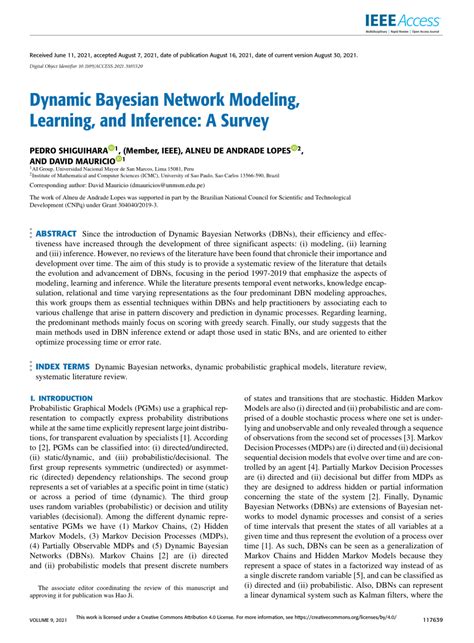 Dynamic Bayesian Network Learning 的图像结果