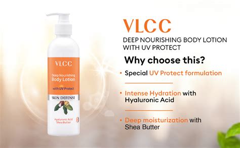 Buy VLCC Deep Nourishing Body Lotion with UV Protect - 350ml ...