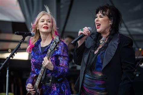 Heart Reschedule Tour Following Ann Wilson's Cancer Treatment