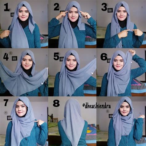 Image result for Hijab Tutorial Triangle