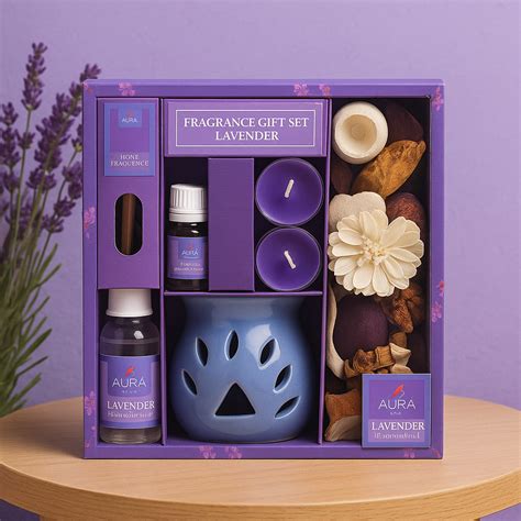 Aroma Candles Gift Set | Aromatheraphy Gift Sets - Aura Decor – AuraDecor