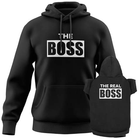 M178_Funny Matching Dog And Owner Outfit Hoodie – MEKANSHI