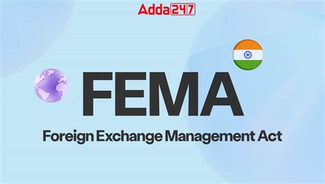RBI Introduces FEMA Regulations for Direct Listing on International ...