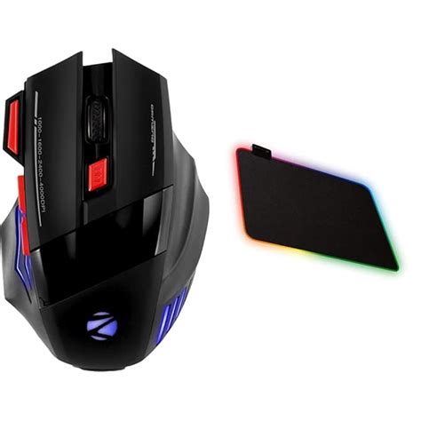 Amazon.in: Buy ZEBRONICS Zeb-Reaper 2.4GHz Wireless Gaming Mouse with ...
