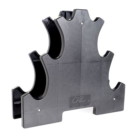 CAP Barbell SDV-0 Dumbbell Stand, Black : Amazon.in: Sports, Fitness ...