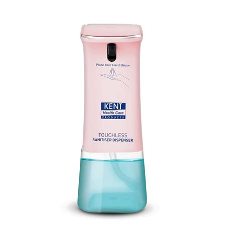 Kent Touchless Sanitiser Dispenser (12013), 350 ml, Pink : Amazon.in ...