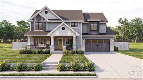 Advanced House Plans: Builder Ready Blueprints | Maryville 30174 | 2 ...