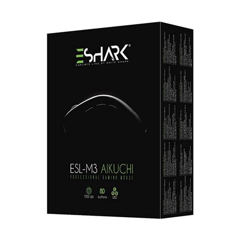 Miš ESL-M3 Aikuchi EShark 7002 | Volim svoj dom