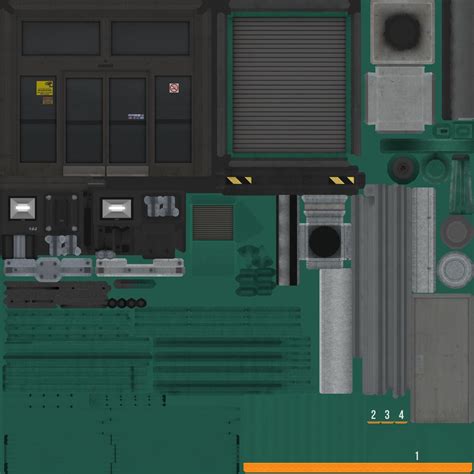 Slauson Super Mall Modelo 3D $25 - .max .fbx .obj - Free3D