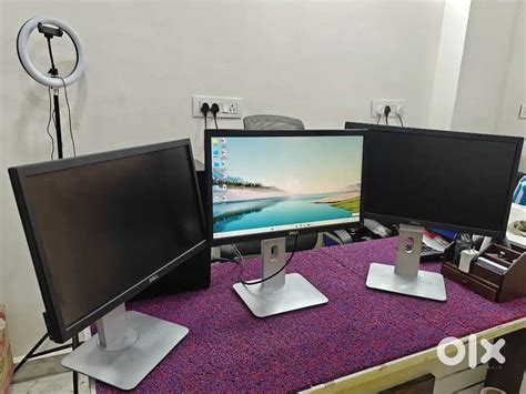 HDMI DELL 20 INCH BLACK WIDE SCREEN LED MONITOR WITH POWER CABLE FREE ...