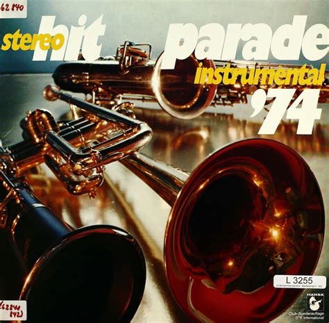 Cliff Carpenter und sein Orchester. Stereo Hit Parade Instrumental '74 ...