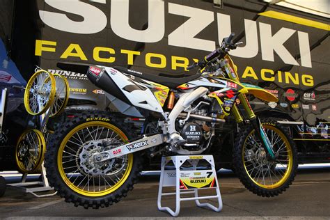 James Stewart - First Look: 2015 Bikes of Supercross - Motocross ...