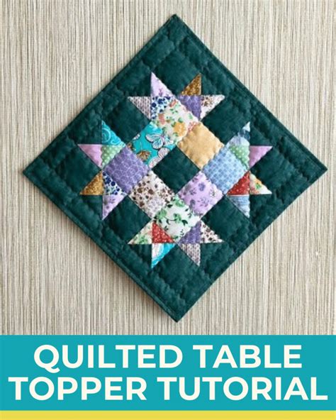 Image result for Table Topper Tutorial