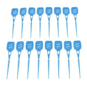 PopEye Adult 16 Pieces Silicone Interdental Manual Brush, Toothpick ...