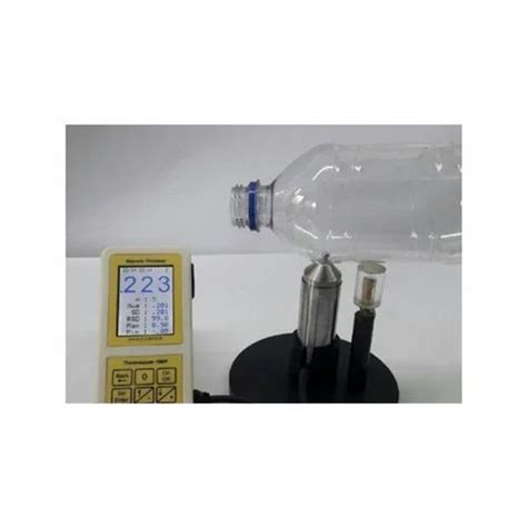PET Preform Testing Instruments - Digital Eccentricity/thickness Tester ...