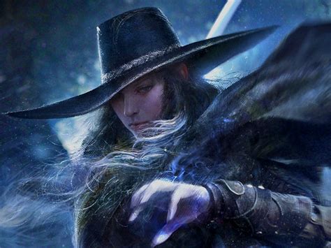 HD Wallpaper: Anime Elegance in Vampire Hunter D