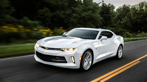 2016 Chevrolet Camaro RS White Wallpaper - HD Car Wallpapers #7140