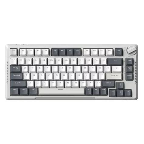 RK H81 Mechanical Keyboard RGB Royal Kludge - Microcenter India