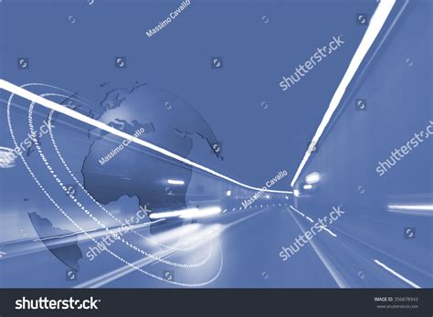 Technology Background Illustration Stock Illustration 356878943