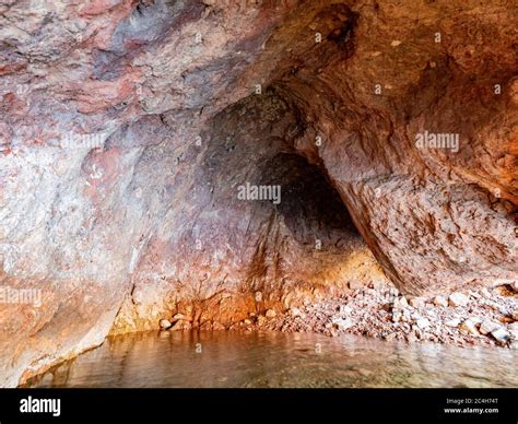 Emerald cave arizona hi-res stock photography and images - Alamy