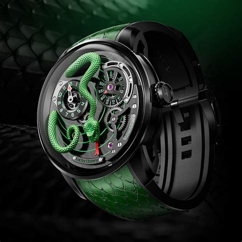 Lucky Harvey | Snake Automatic Watch | Bold fashion statement for ...