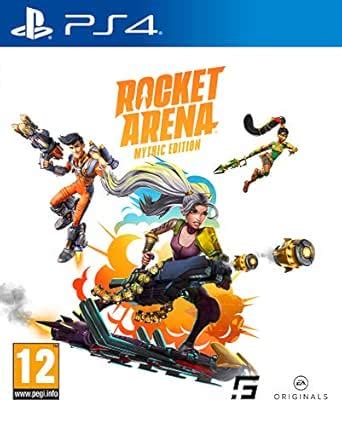 Buy Rocket Arena Mythic Edition (PS4) Online at Low Prices in India ...