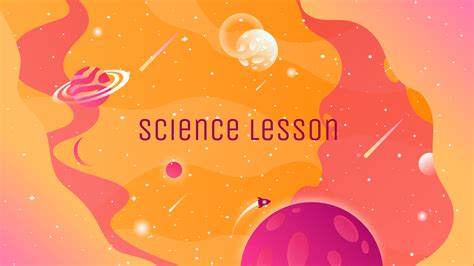 Science Theme Template 的图像结果