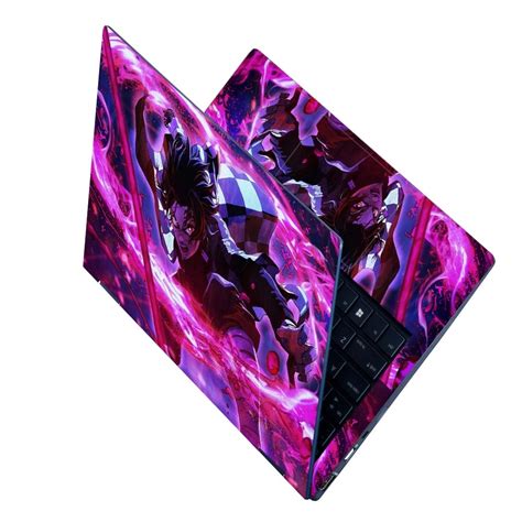 Shop Anime Tanjiro Kamado Laptop Skin | Buy Online Now – SkinsLegend