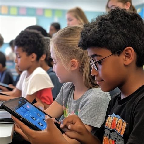 Kids Using Tablet 的图像结果