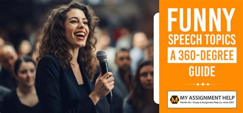 Humorous Speech Topics 的图像结果