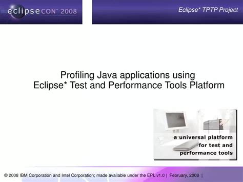 Java Profiling Tools Eclipse 的图像结果