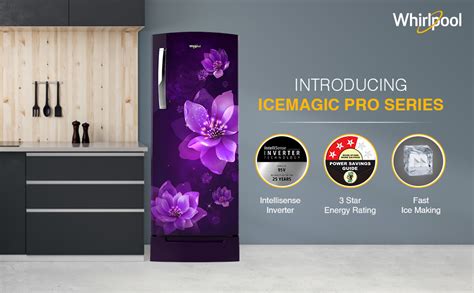 Whirlpool 192L 5 Star Inverter Direct-Cool Single Door Refrigerator ...