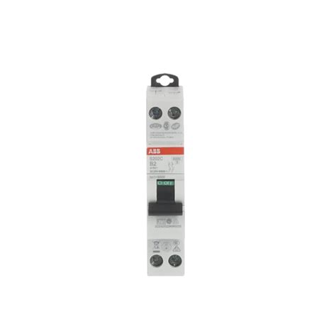 S202C-B2 ABB | ABB S200C MCB, 2P, 2A Curve B, 415V AC, 6 kA Breaking ...