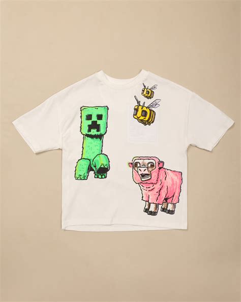 Minecraft Oversized Tshirt Boys – Kidsville