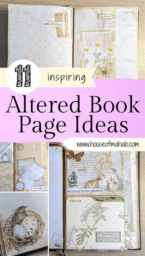 Altered Books Tutorial 的图像结果