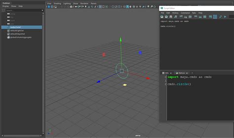 Python Maya 的图像结果
