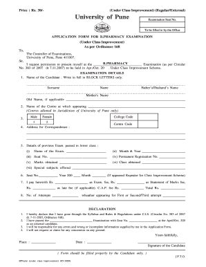 Improvement Form Fill Up - Fill Online, Printable, Fillable, Blank ...