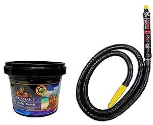 PUFF SMART Premium Herbal Flavor Ex on the beach 100GM, Black TSB Hose ...
