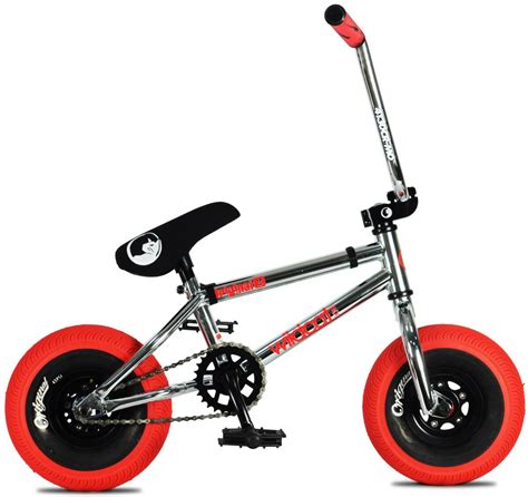 Wildcat Galaxy 2A Mini BMX Bike Silver - ROWERY BMX - sporti-shop.com