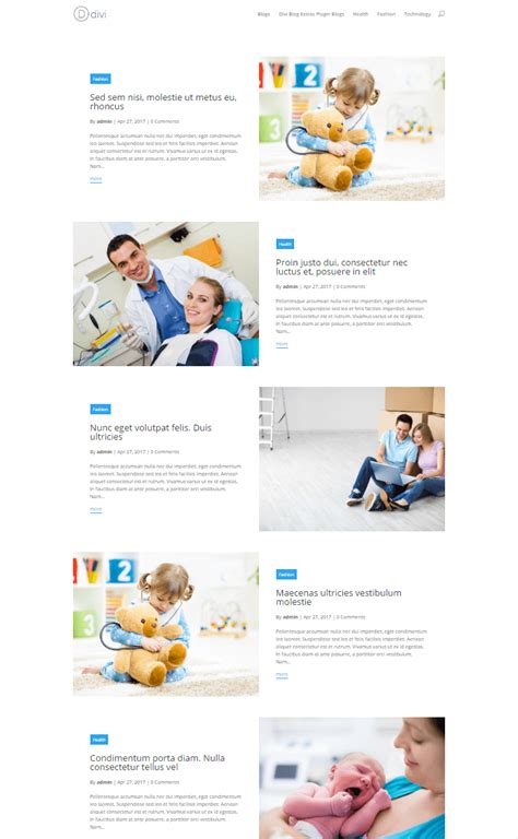 Image result for Divi Blog Tutorial