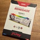 Kingston Fury Renegade RGB KF580C38RWAK2-32 aangeboden - Vraag & Aanbod ...