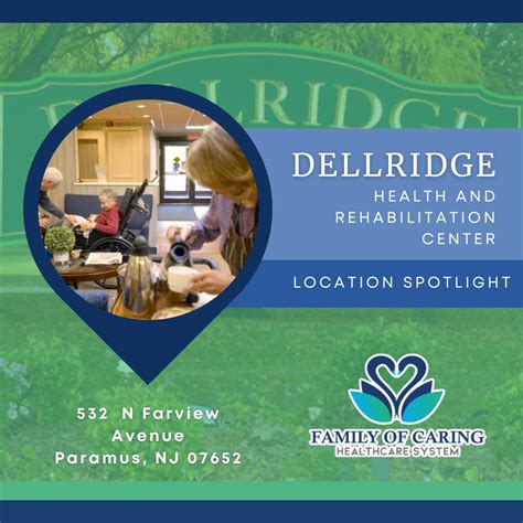 #dellridge #familyofcaring | Family of Caring Health Care System