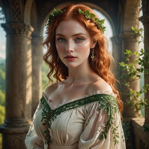 Fair Maiden - AI Generated Artwork - NightCafe Creator