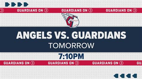 Cleveland Guardians vs. Los Angeles Angels airing Friday on WKYC | wkyc.com