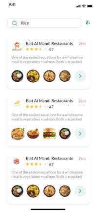 Image result for Chef App Design