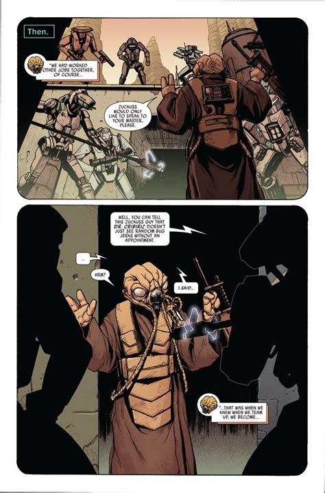 A Deadly Duo Rises in Marvel’s Star Wars: War of the Bounty Hunters: 4 ...